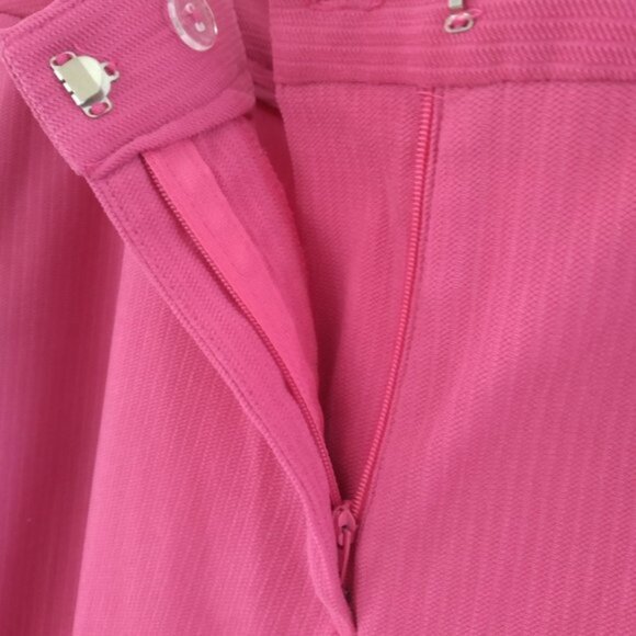 Elegant pink pants, Made by C.L.O.T.H.E.S., Size - 12 - Picture 5 of 5